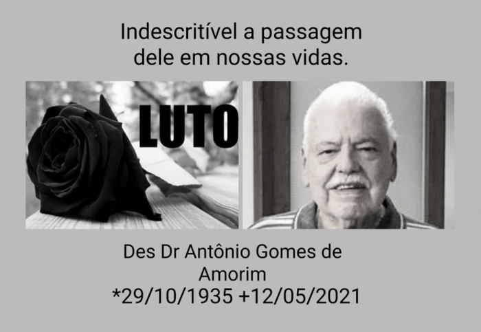 <p>Pelo Desembargador Dr. Antônio Gomes de Amorim</p>