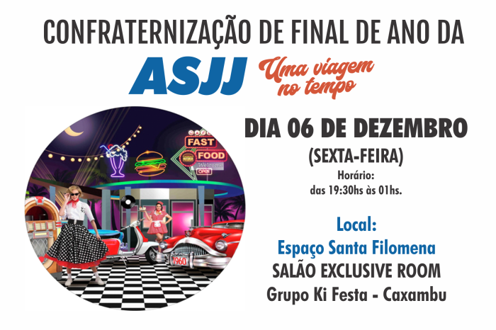 <p>Confira tudo sobre nossa festa de fim de ano!</p>